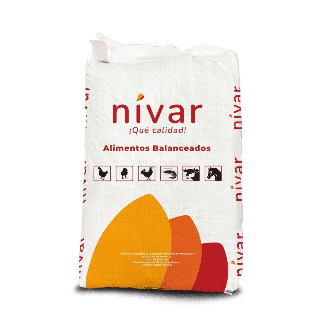 Línea de pollos de engorde